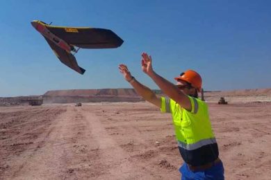 The sky’s the limit for Kumba’s drone fleet