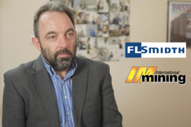 FLSmidth is first in International Mining’s Insight Series of video interviews