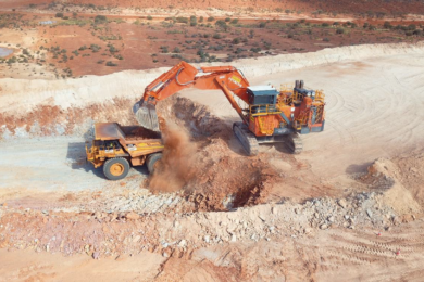 Dalgaranga gold project construction: two months to first gold