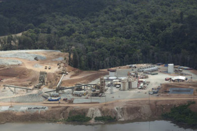 Guyana Goldfields: mill expansion on time and under budget