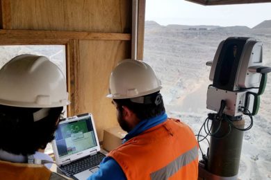 Peru gets first Maptek Sentry at Shougang Hierro iron ore mine