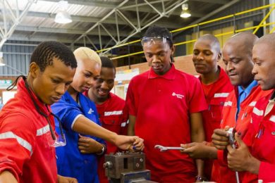 Siemens and Anglo American Platinum collaborate on digital and automation skills development