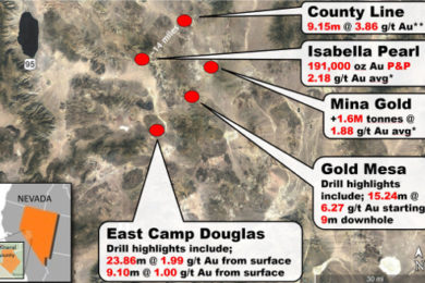 Gold Resource Corp going ahead with Isabella Pearl gold project