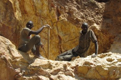 Nigeria artisanal tin mine healing ancient wounds