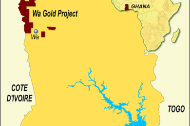 Game-changer 44 m at 5.37 g/t Au at Kunche, Ghana