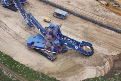 Three bucketwheels to mine overburden at Star-Orion South Diamond Project