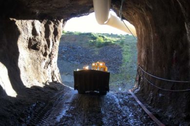 Galantas underground development reaches Kearney vein at Omagh gold mine
