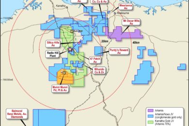 Artemis starts drilling super-deep exploration hole into Pilbara basement