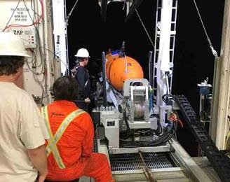 DeepGreen research ship reports early positive findings of deep ocean metals