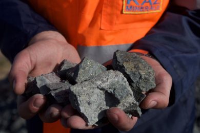 China Nonferrous investing $70 million in KAZ Minerals Koksay copper project