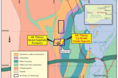 Mt Thirsty cobalt-nickel PFS contracts awarded