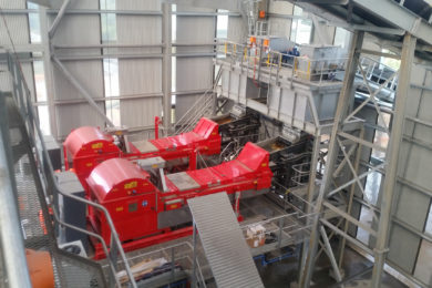 TOMRA XRT ore sorter goes to work at Renison tin mine