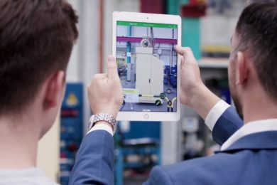 Schneider Electric adds AR software to EcoStruxure platform