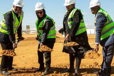 Exxaro breaks ground on first of its kind digital mine