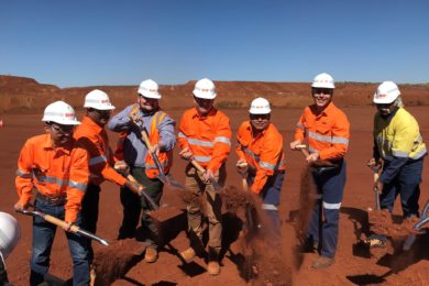 BHP breaks ground at South Flank iron ore project