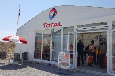 Total’s successful time at Hillhead quarry exhibition