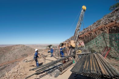 Epiroc Boyles exploration rigs proving robust in Northern Cape base metals exploration