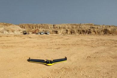 Two senseFly eBee UAVs improve stockpile accuracy for LafargeHolcim Tanzania