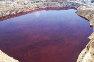 Mining contaminated waters to increase copper supplies