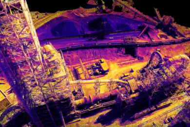 New 3DR Site Scan software captures thermal imagery for mine drone surveys