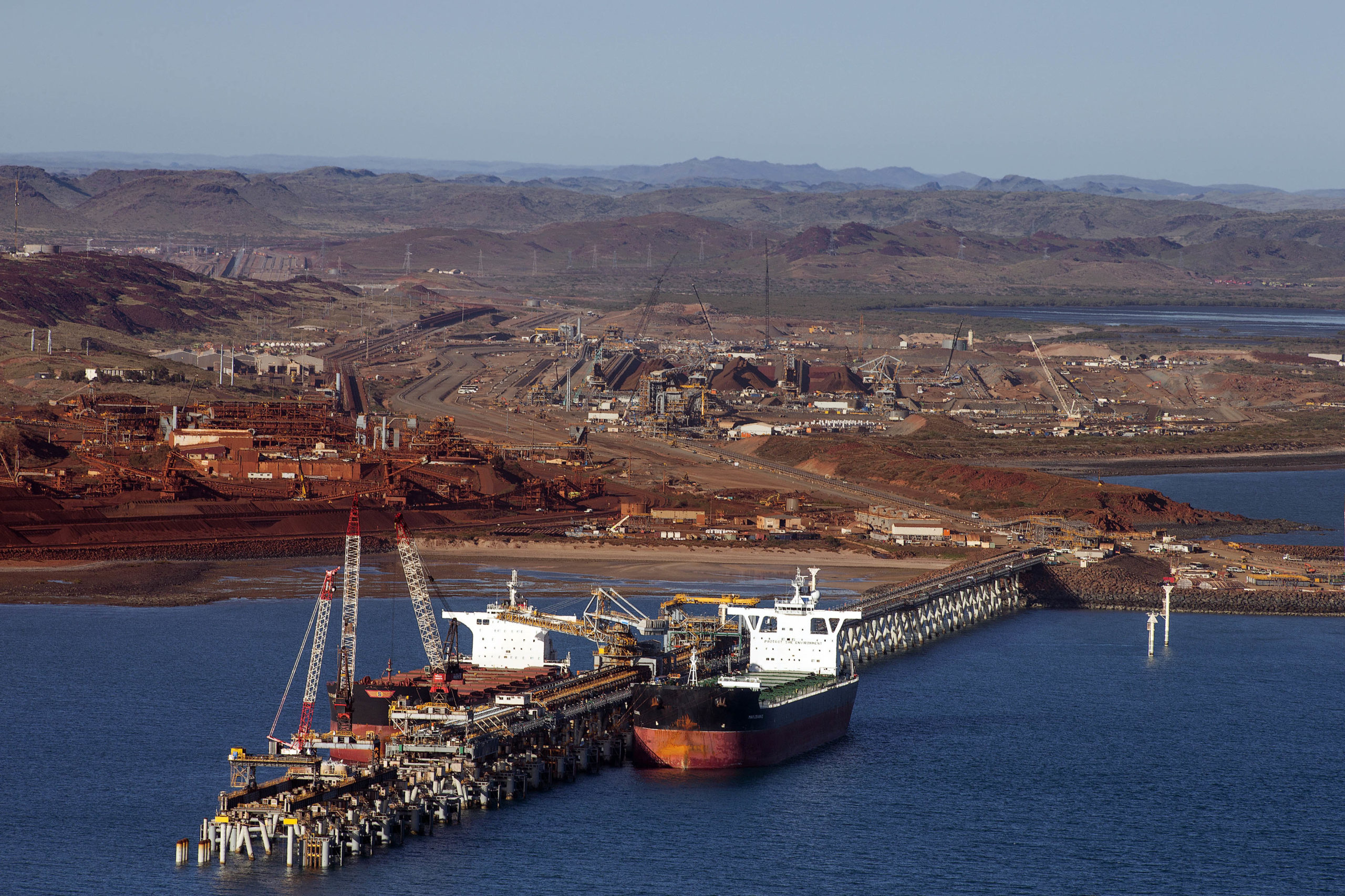 Westug to keep Rio&rsquo;s Western Australia iron ore exports flowing 