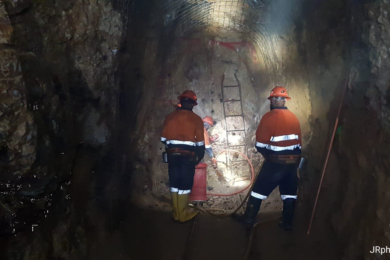 Gold production imminent from JL vein, Crater Mountain, PNG