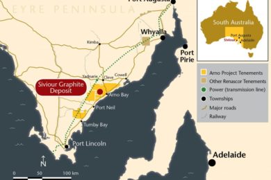 Low-cost potential of South Australian graphite mine