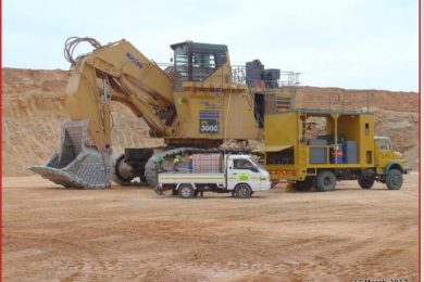 Heat back into Australian-African mining ventures