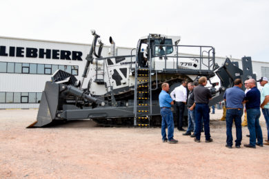 Liebherr USA successful open house in Gillette, Wyoming