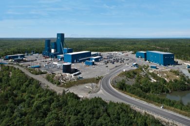 Cementation Canada to sink shaft at Onaping Depth