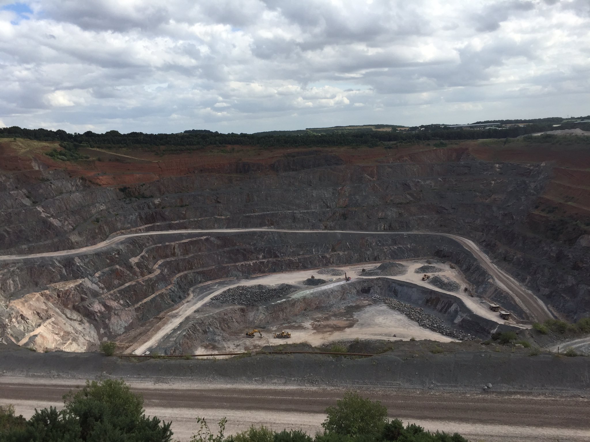 Bilfinger Uk To Bring Automation To Bardon Hill Quarry Extension