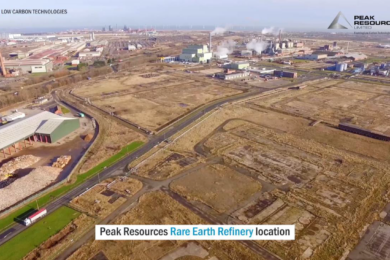 Environmental Permit for Teesside rare earths refinery granted