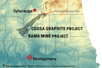 Westwater progressing graphite pilot plant development and production