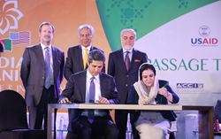 Afghanistan mineral development contract for Silk Road Mining