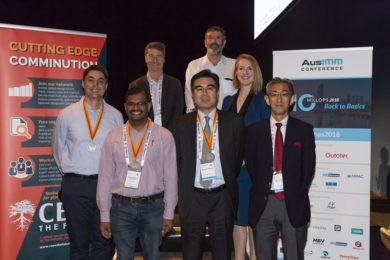 2018 CEEC Medal winners recognised at AusIMM Conference