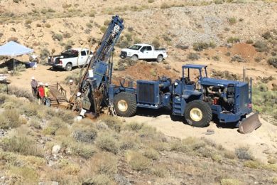 12-year open pit life for Desert Scheelite pilot mountain scoping study