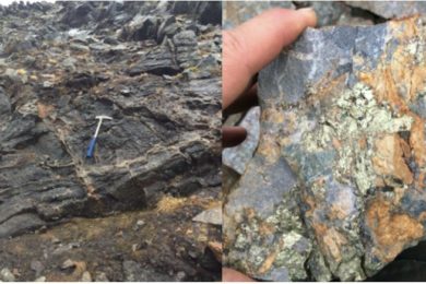 Arctic Drilling is diamond drilling contractor on Burfjord copper-gold project, Norway