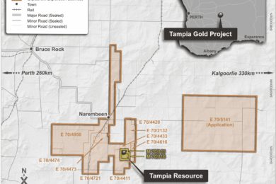 Infill drilling highlights upside to high-grade Tampia gold resource