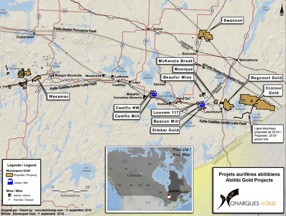 Monarques likely to use Rail-Veyor at Wasamac - International Mining