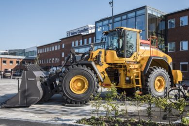 Volvo CE moves to new headquarters at Campus Lundy in Gothenburg