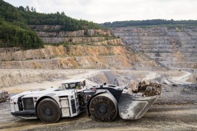Ghh Rolls Out Powerful 14 T Lhd In Global Market International Mining