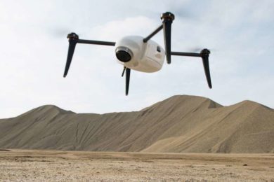 ABB collaborates with drone system provider Kespry to help miners further optimise