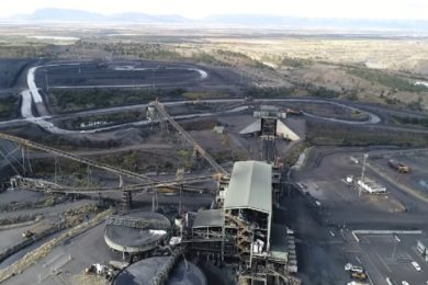 BUMA Australia banks Whitehaven Coal Blackwater mine contract
