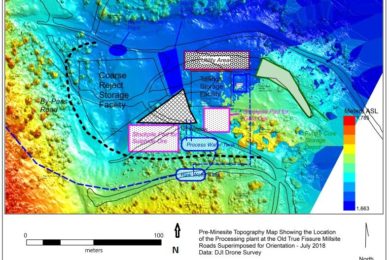 Taranis submits joint permit applications for 10,000 t bulk polymetallic sample at Thor