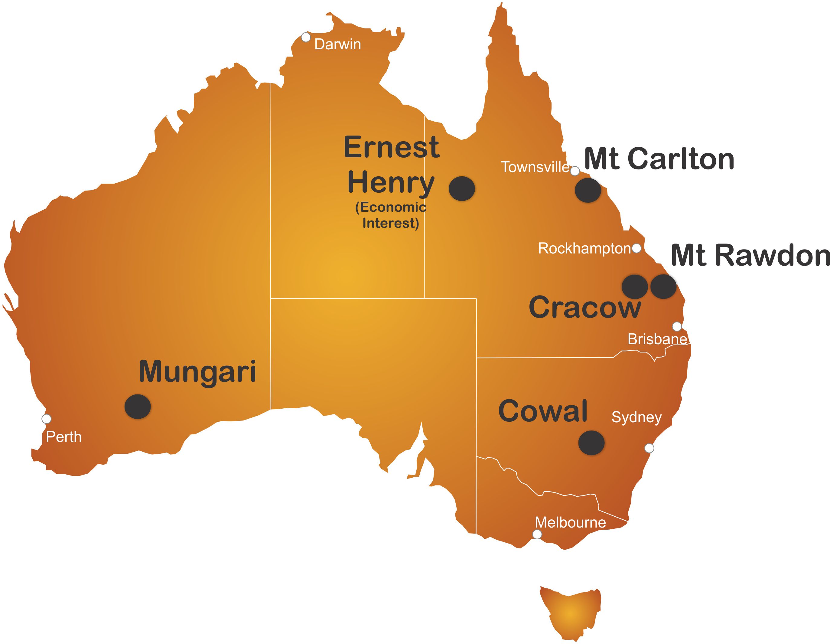 Evolution mine. Gold mines, Australia Map.