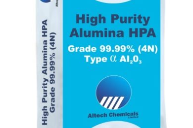 Altech patent granted for kaolin to HPA production process