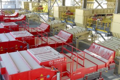 TOMRA division reflects on 25 years of sensor-based sorting in mining
