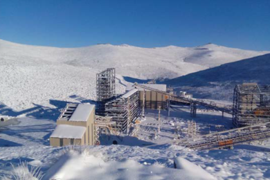Commissioning of new Mothae diamond mine commences in Lesotho, despite the snow