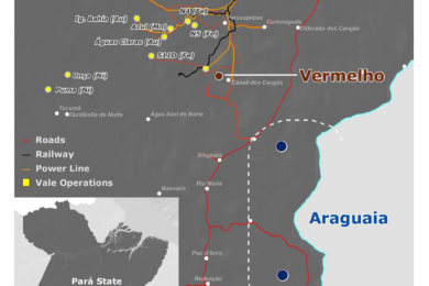 Brazil: globally significant Vermelho nickel-cobalt looking promising