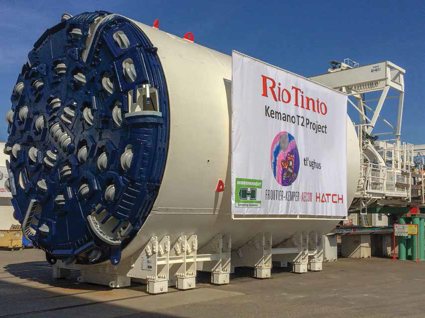 Rio Tinto Starts Up TBM At Kemano Second Tunnel Project In Canada ...